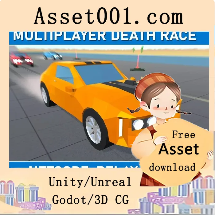 Unity 多人赛车模板（Netcode、大厅、接力）v1.1.0|Multiplayer Racing Template (Netcode, Lobby, Relay) v1.1.0