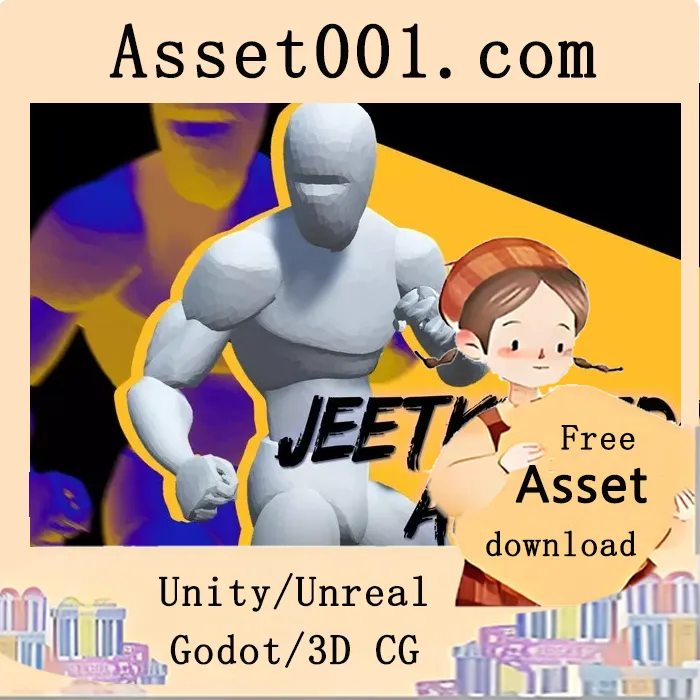 JeetKuneDo动画集v1.0更新说明与特色介绍|JeetKuneDo animset v1.0