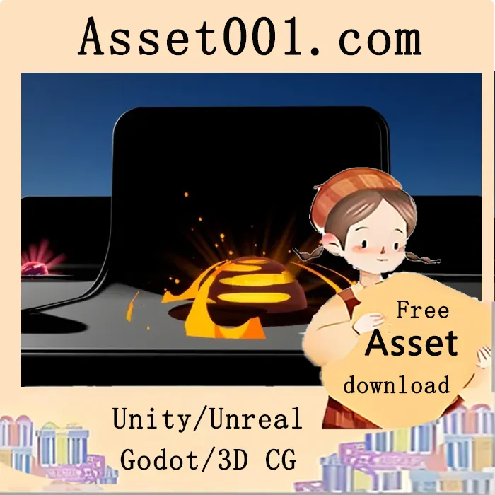 24种独特的粒子效果，专为风格化游戏设计|Impact Effects