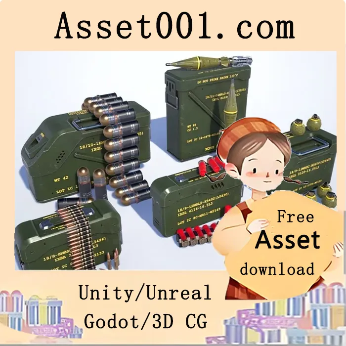 Ammo Packs 5.7：小武器、榴弹发射器、火箭发射器及手榴弹装弹包详情|Ammo Packs 5.7