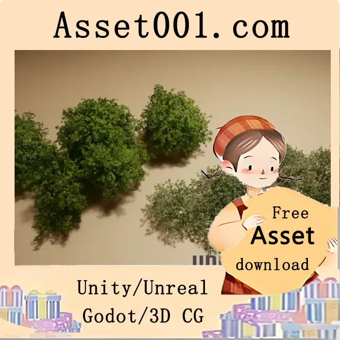 Unreal Engine 5 植被资产包：包含Nanite与低多边形灌木模型（20个模型，4K纹理，支持Lumen）|Foliage VOL.11 - Bushes (Nanite and Low Poly) v5.0+