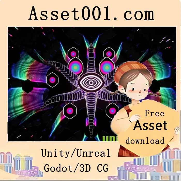 Unity音频反应式Niagara特效集：专为音乐视频与现场演出设计|Audio Reactive FX 02 v5.3+