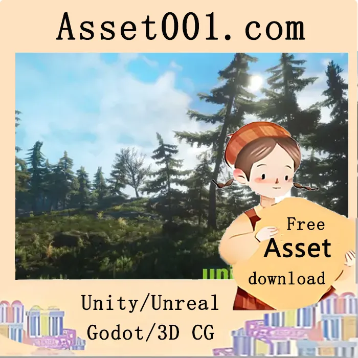 Landscape Pro 2.0：高性能自动生成景观材质，全面优化开放世界地图|Landscape Pro 2.0 Auto-Generated Material v5.3+