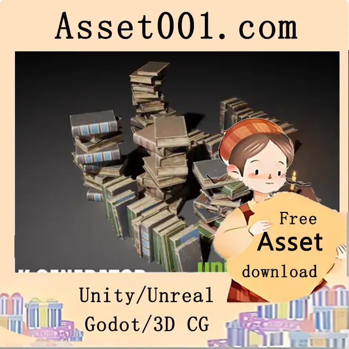 Unreal Engine 中基于蓝图的书籍生成工具详解|Book Generator v5.3