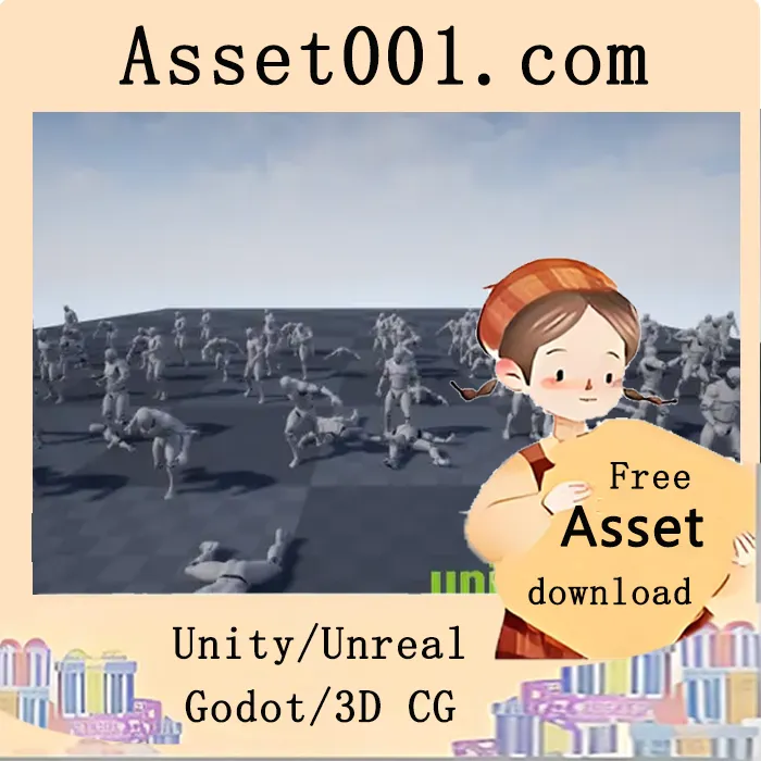 战士角色92个动画资源包（含根运动与原地动画）|92 Animations For Warrior v4.18-4.27, 5.0-5.4+