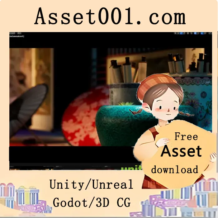 中国古代书画数字资产集：千里江山图与盛世苏州卷等经典作品|Ancient Chinese Painting And Calligraphy v5.1+