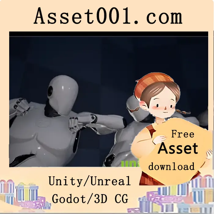 35个手绘侧身战斗角色动画包（含镜像朝向，始终面向相机）|Side on Fighter - Animation Pack v4.26+