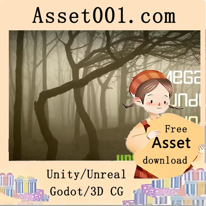 Mega Bundle Sound Pack：553个音效与环境音轨，涵盖恐怖、黑暗奇幻与科幻风格|Mega Bundle Sound Pack v4.27+