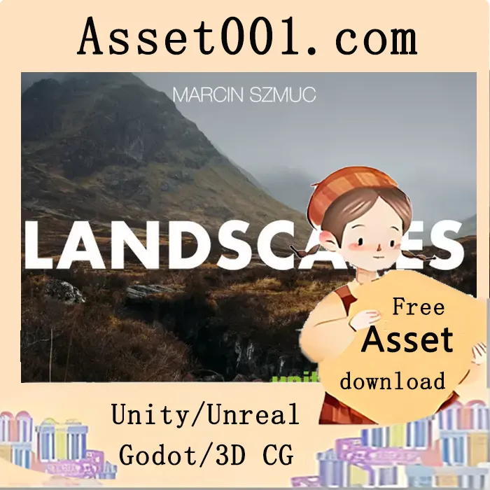 沉浸式探索背景音乐合集：54个专业制作循环音轨|Landscapes - Ambient Exploration Music Collection v1.0