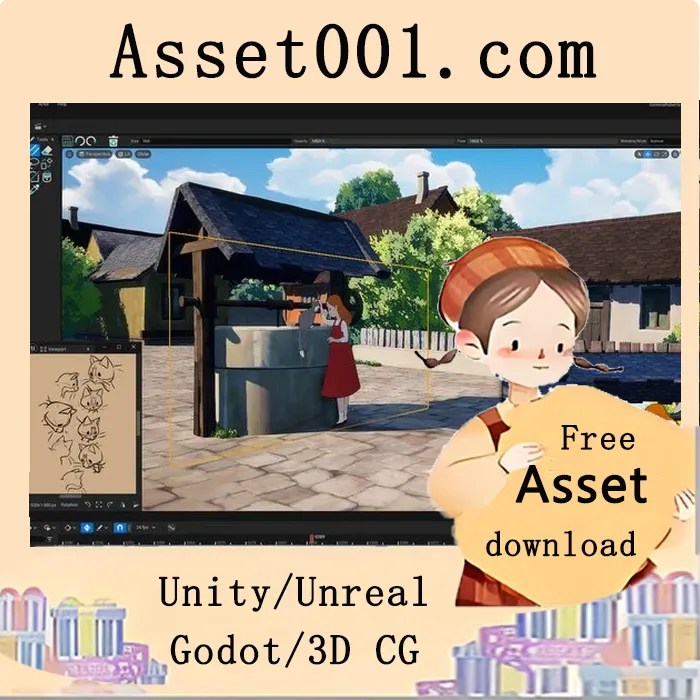 Odyssey：Unreal Engine 5.6+ 的多功能 2D 工具集|Odyssey v5.6+