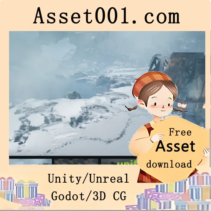 IceSnowRockWorlds 包：基于次世代技术的冰雪岩层世界构建方案|Ice Snow Rock Worlds v4.18-4.27+