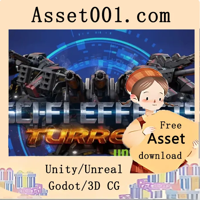 Unity科幻特效资源包：90+预制体与完整功能详解|Sci-Fi Effects v2.3