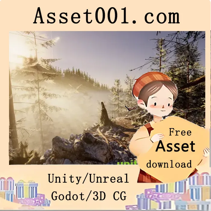 Unity Mountain Forest 包：基于特兰西瓦尼亚森林的自然场景资源 pack|Mountain Forest Pack v1.5.3