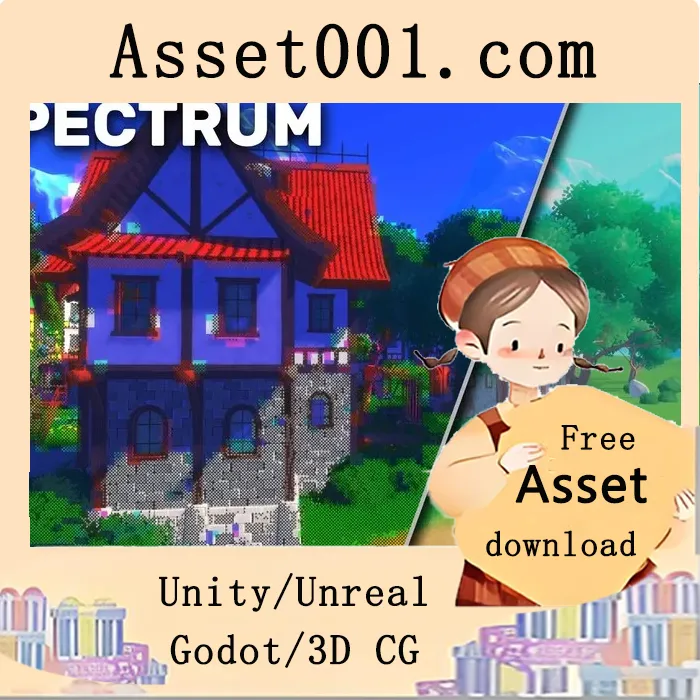 Unity Retro Spectrum v2.0.4 全源码视觉效果包|Retro: Spectrum v2.0.4