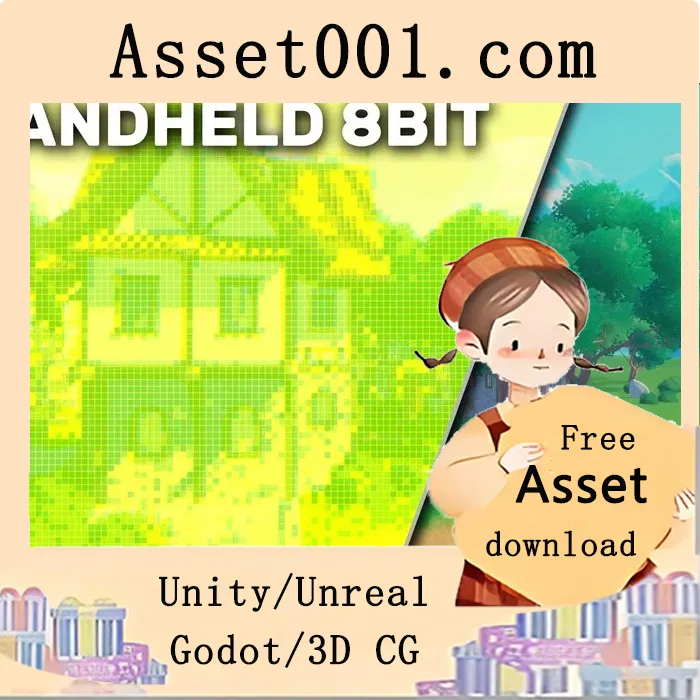 Unity资产包：复古手持8位风格特效（含完整源码与多平台支持）|Retro: Handheld 8-Bit v2.0.4