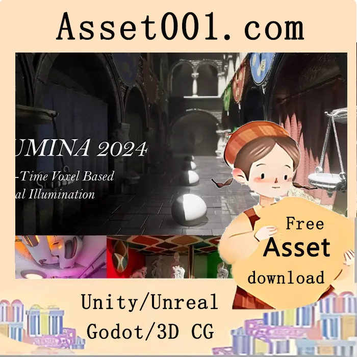 Unity 2024 实时体素全局光照 LUMINA GI 全新发布|LUMINA GI 2024: Real-Time Voxel Global Illumination v2.5.2c