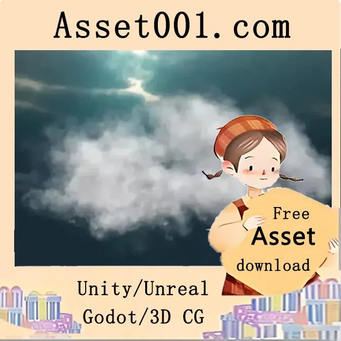 Unity实现3D真实感动态云特效的最简便方法|3D Animated Clouds v1.102