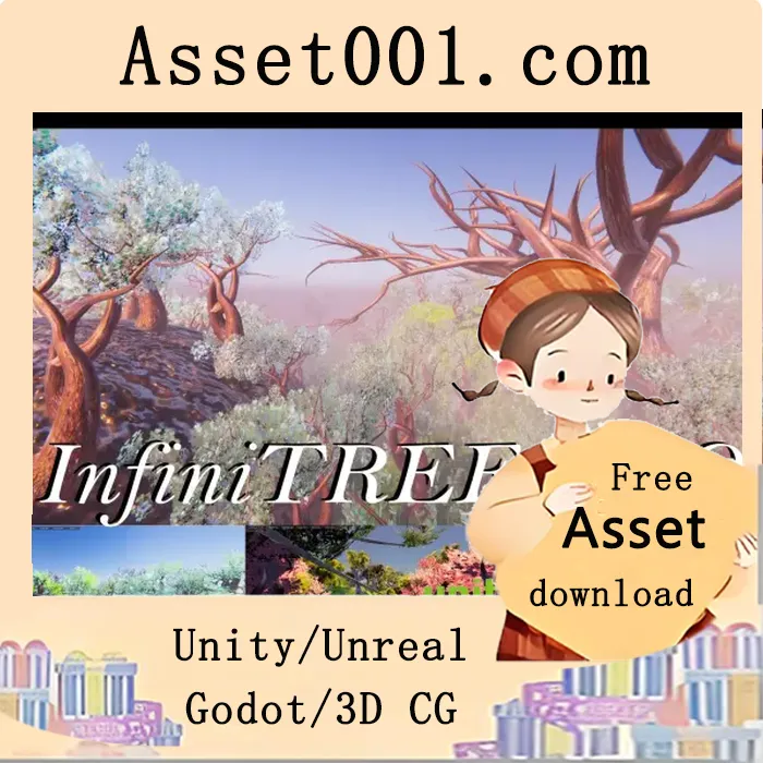 InfiniTREE PRO：Unity中的程序化森林生成与优化系统|InfiniTREE PRO - Procedural Forest Creation & Optimization v1.1b