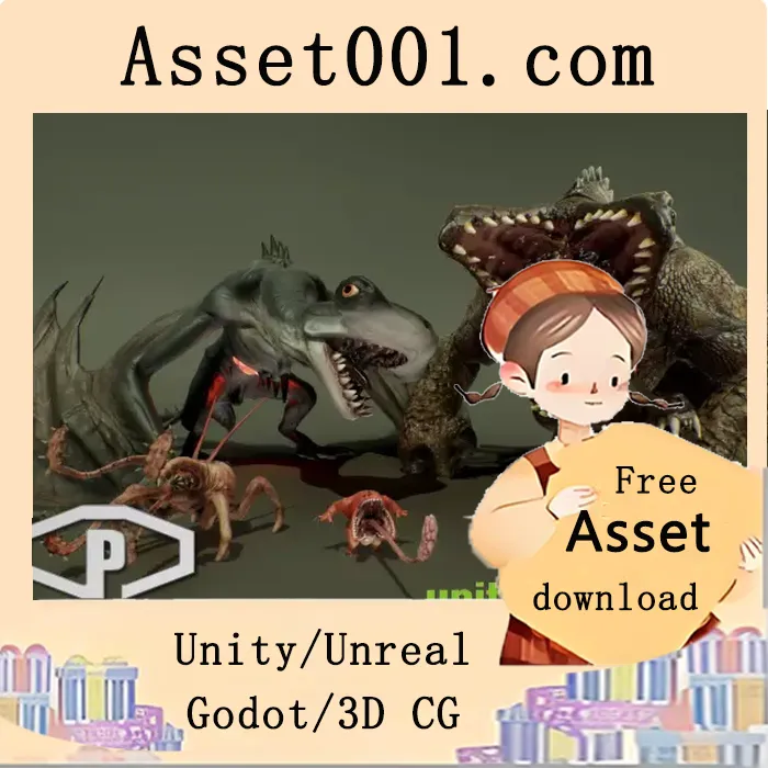 怪物包 VOL.5：包含5种新怪物登场|MONSTER PACK VOL 5 v1.01