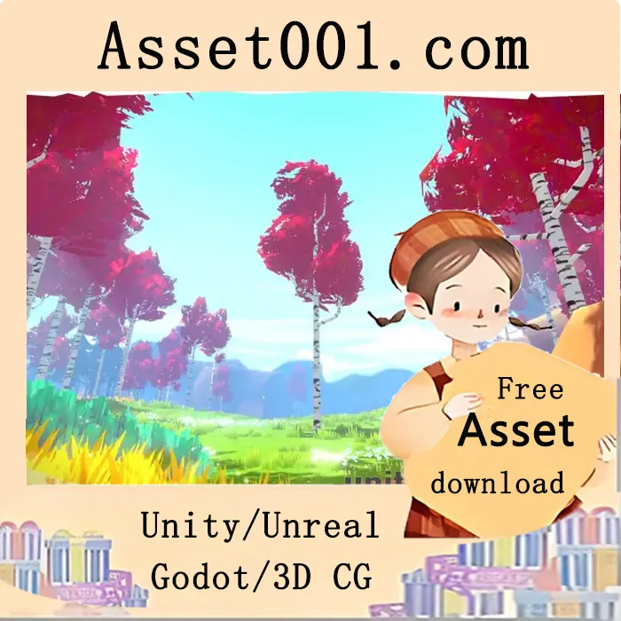 Unity野性自然场景包：49件手绘资产打造沉浸式野外冒险|STORY - Wildlands Nature v1.3