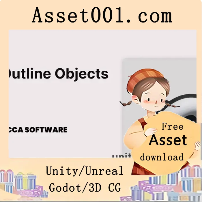Unity URP 中的物体轮廓功能：一键设置，无限定制|Outline Objects v3.1.18