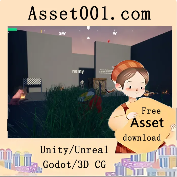 基于AAA级游戏的Character Abilities系统（含26个蓝图、4个组件、11个接口）|Character Abilities v4.27+