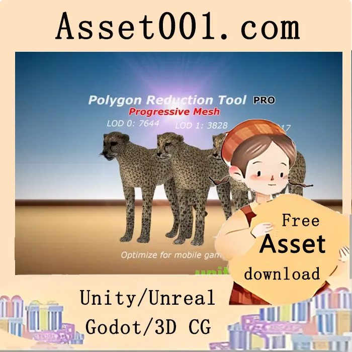 Mantis LOD Editor Pro：Unity中的高级LOD生成与简化解决方案|Mantis LOD Editor - Professional Edition v8.2 (11 Apr 2026)