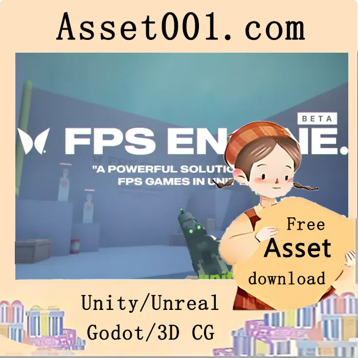 支持Unity 2021.1.16及以上版本的FPS游戏引擎解决方案|FPS Engine v1.5.6 (10 Apr 2026)