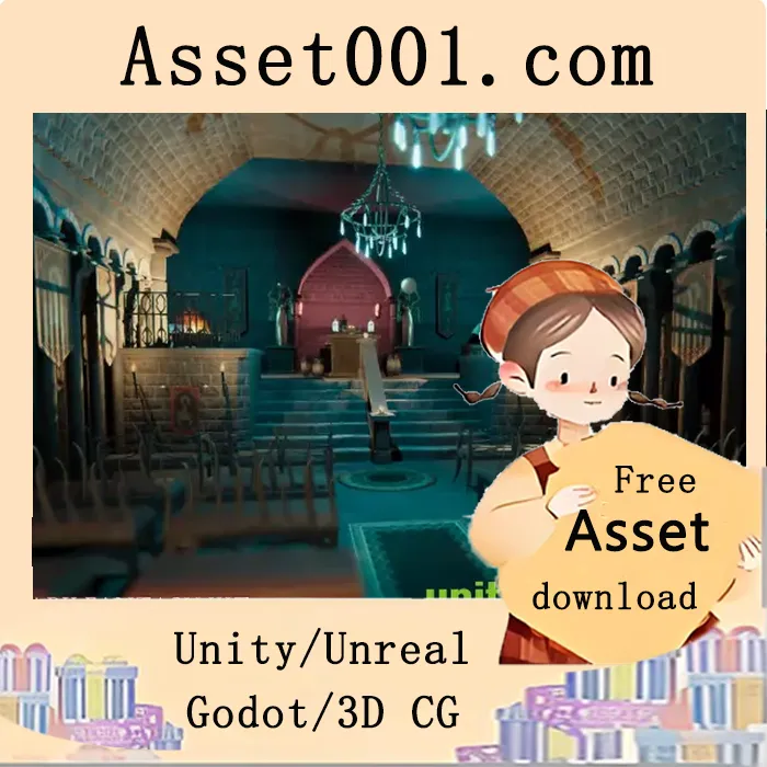 暗黑幻想环境套件：550+预制件打造哥特与摩洛哥风格暗黑世界|Dark Fantasy Kit v1.4.2