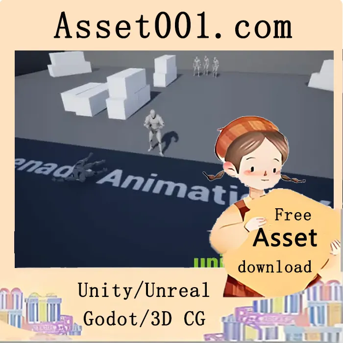 4K高清MK2手雷骨骼模型及第一人称/第三人称动画包|Grenade Animation Kit v4.26+