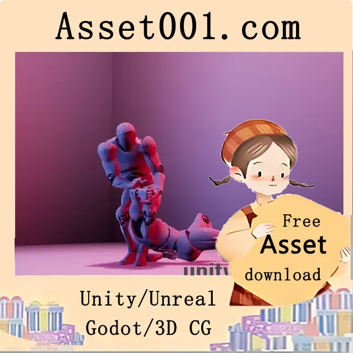 手对手终结技与个人攻击动画资产包|Hand to hand finishers Volume 1 v4.27+