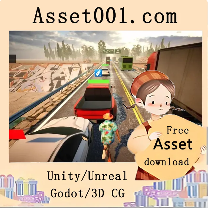 Traffic Racing : 3D Runner (URP) v1.3|Traffic Racing : 3D Runner (URP) v1.3