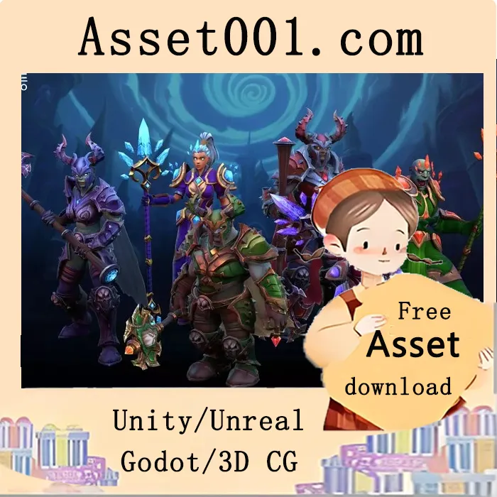 Stylized Fantasy Outfits Pack #1 v2.5.2|Stylized Fantasy Outfits Pack #1 v2.5.2