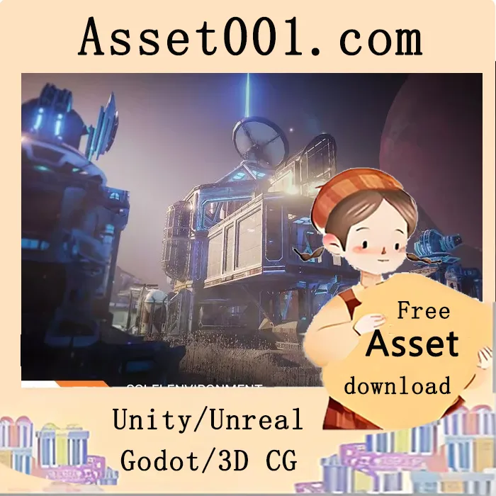 SciFi Space Colony v1.2|SciFi Space Colony v1.2