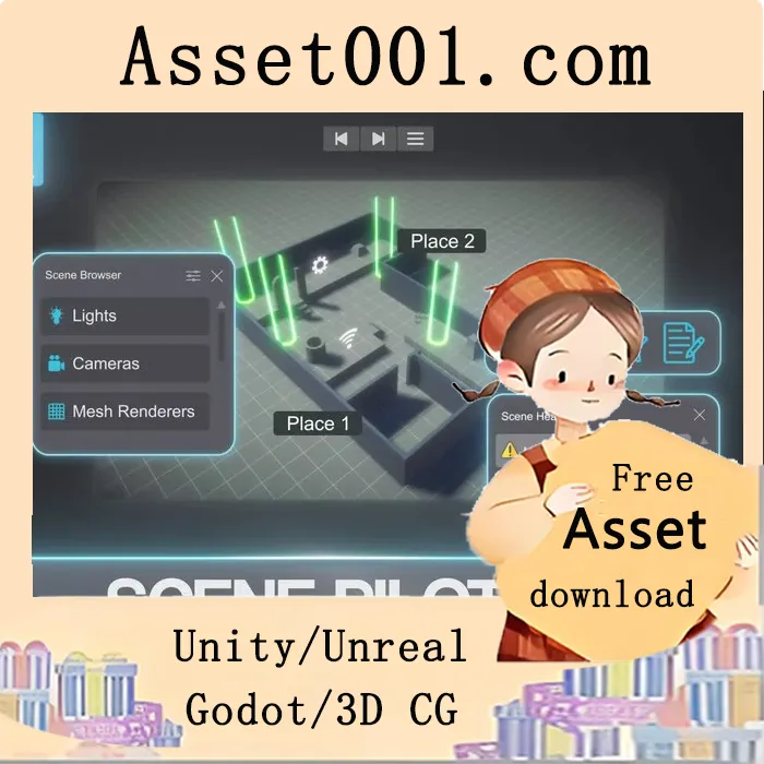 Scene Pilot Pro 1.0.3：Unity场景开发效率提升工具全解析|Scene Pilot Pro v1.0.3 (25 Mar 2026)