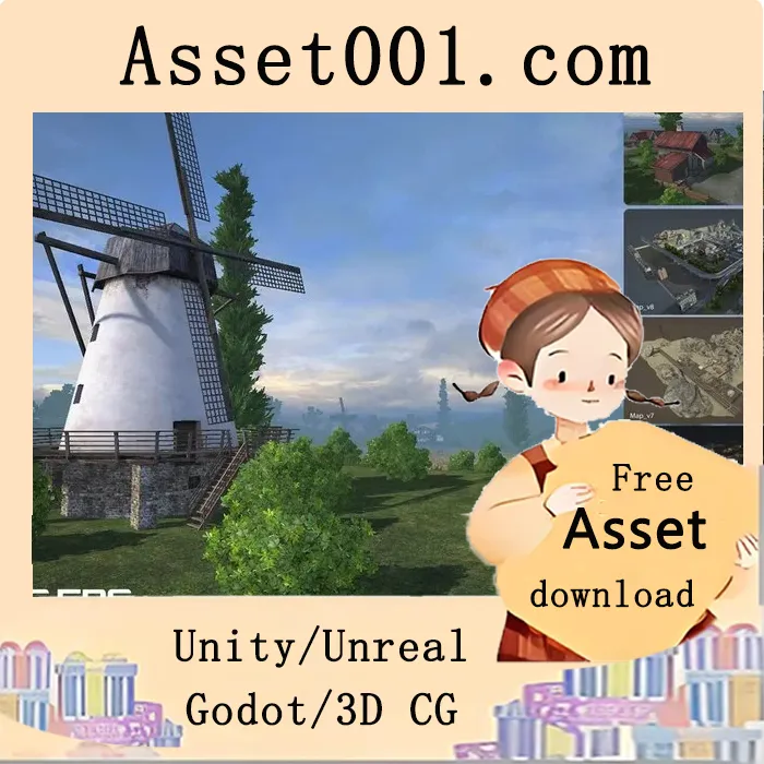 RPG/FPS Game Assets for PC/Mobile (Set v9.0) (26 Sep 2023)|RPG/FPS Game Assets for PC/Mobile (Set v9.0) (26 Sep 2023)