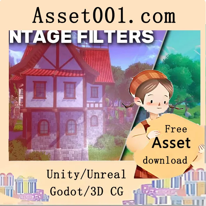 Unity复古胶片滤镜v3.0.1：30+经典滤镜+完整源码+多平台支持|Retro: Vintage Filters v3.0.1