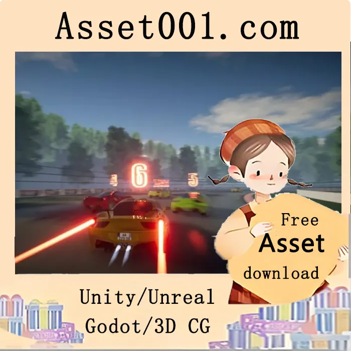 Unity Racing Creator 3 (URP) v3.2 模板：打造高性能移动赛车游戏|Racing Creator 3 (URP) v3.2
