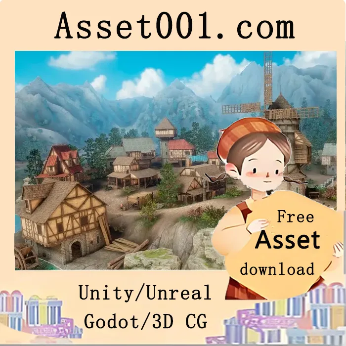 Modular Medieval Village MegaPack v1.0.4 (03 Apr 2026)|Modular Medieval Village MegaPack v1.0.4 (03 Apr 2026)