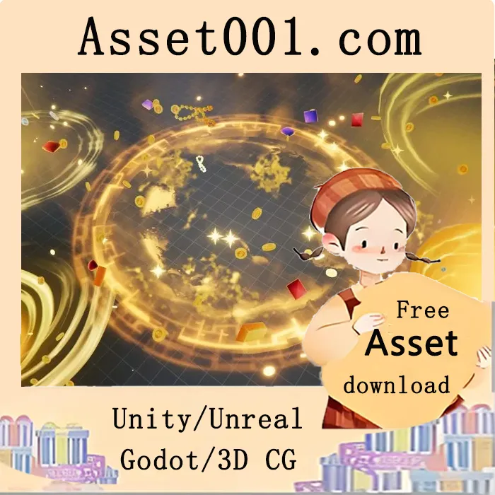 Midas与黄金风格VFX启动包 v1.0|Midas & Gold VFX Starter Kit v1.0