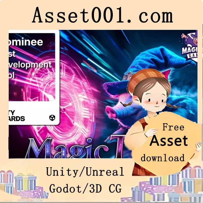 Magic Time - 实现对象独立时间控制（局部时间缩放）|Magic Time - Control Time per Object (Local Time Scale) v1.0.8 (07 Apr 2026)