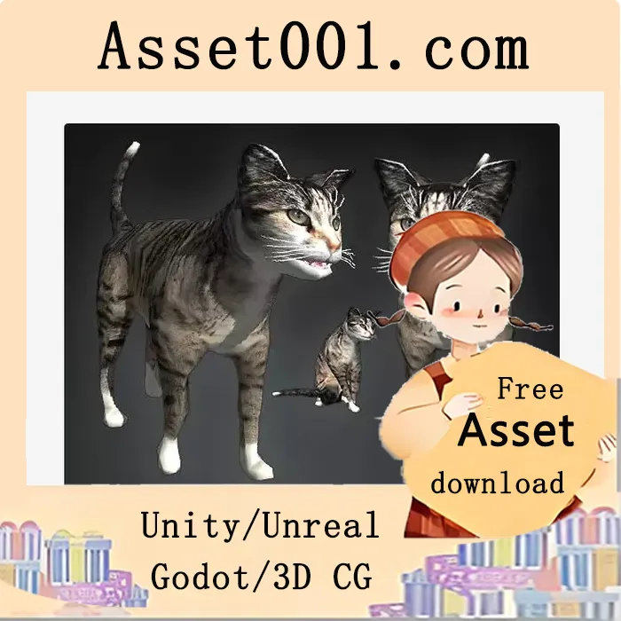 HerdSim Cat 1.4.3：轻量级动物游荡模拟器，支持移动端与高性能运行|HerdSim Cat v1.4.3