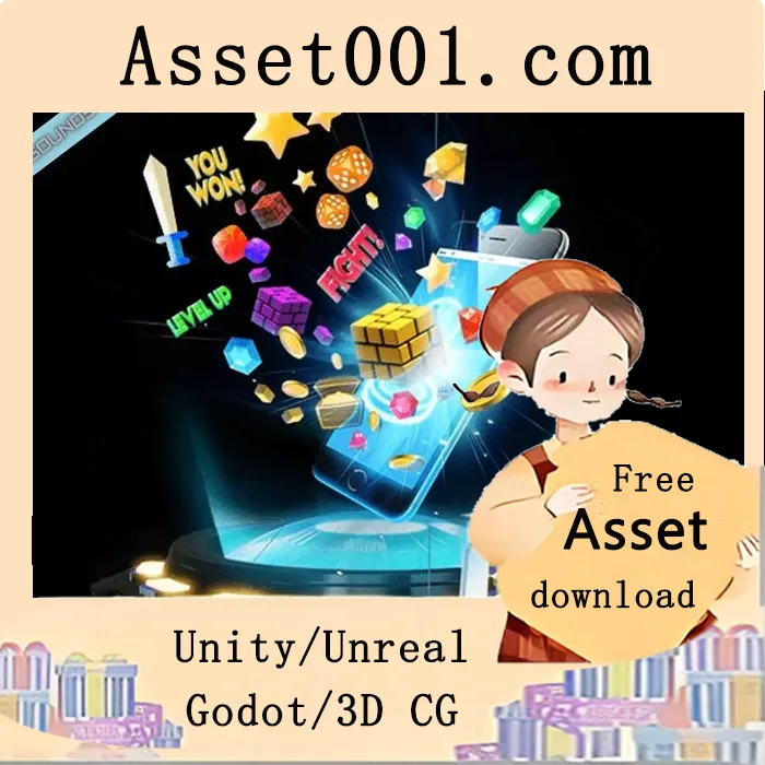 Unity游戏音效套件第一部分：3000+高质量音效资源包|Game Makers Sound Effects Kit Part 1 v1.0