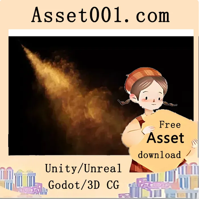 Unity火焰喷射器粒子效果（含枪管、音效及测试场景）|Flamethrower Effect v1.0