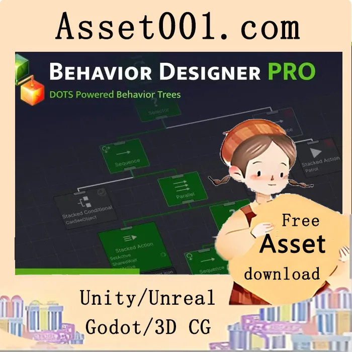 Behavior Designer Pro 3 - DOTS Powered Behavior Trees v3.0.0p1 (28 Mar 2026)|Behavior Designer Pro 3 - DOTS Powered Behavior Trees v3.0.0p1 (28 Mar 2026)