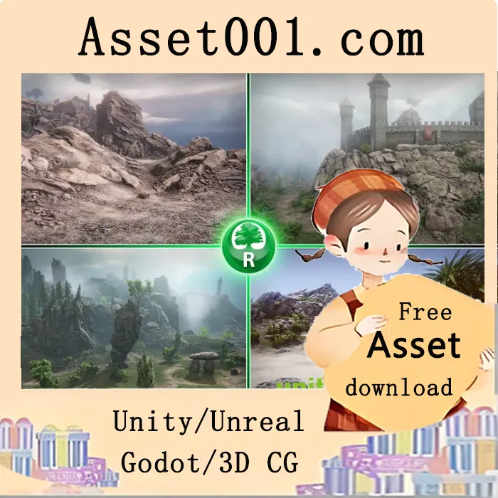 Unity内置渲染管线支持的BIG环境包Reforged详解|BIG Environment Pack Reforged v1.0