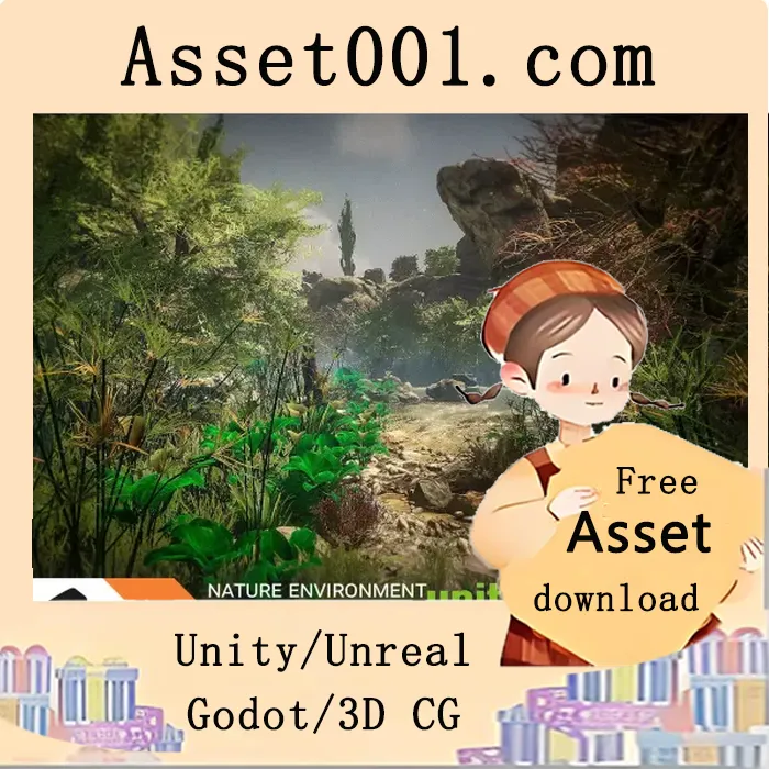 地中海自然场景包：包含200+可组合预制体与高级材质与Shader的Unity资源|Mediterranean Nature Pack v1.1.2