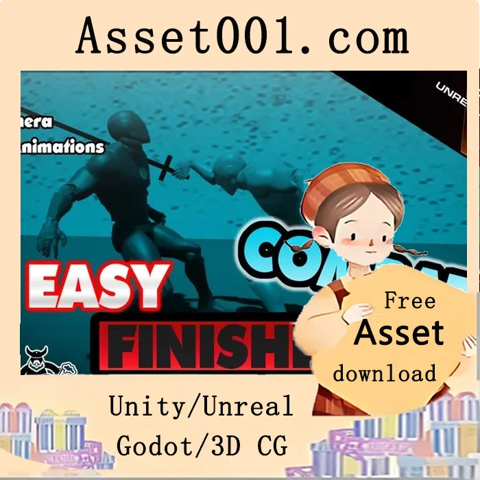 Unity易用战斗终结技系统 4.26+|Easy Combat Finisher 4.26+