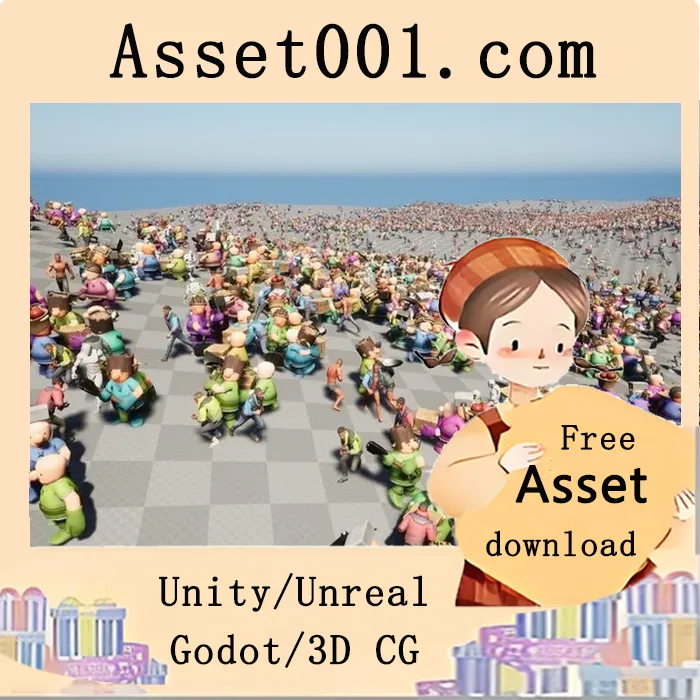 SKELOT：Unity中高效实例化骨骼网格渲染解决方案|SKELOT - Instanced Skeletal Mesh Rendering v5.4-5.6