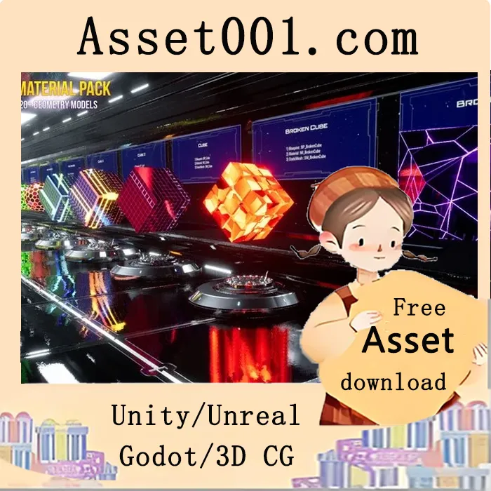 Geometry Material Pack 5.0 v5.0+|Geometry Material Pack 5.0 v5.0+